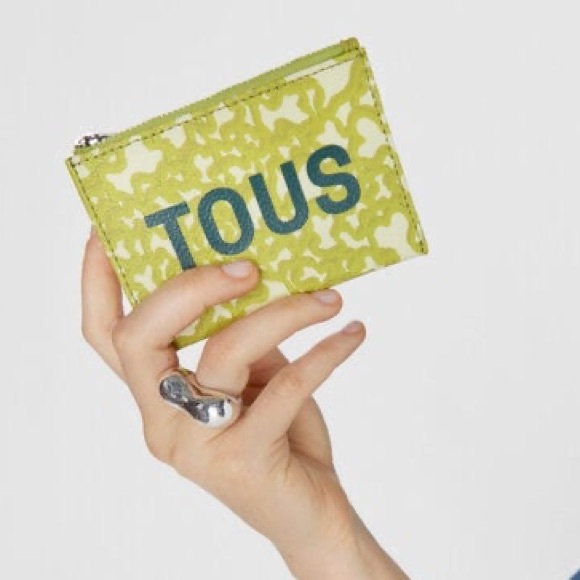 TOUS Kaos Mini Evolution change purse-cardholder - Picture 1 of 13